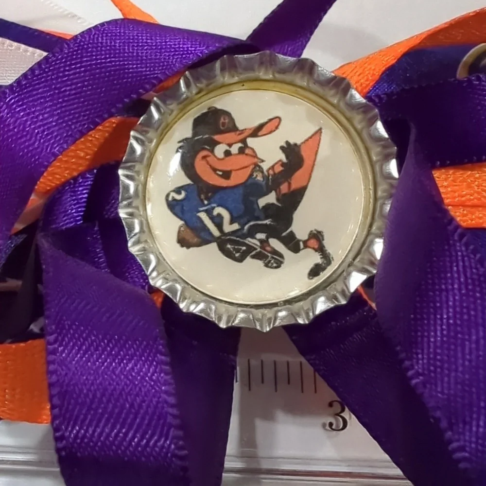 Baltimore Ravens Orioles Bow set